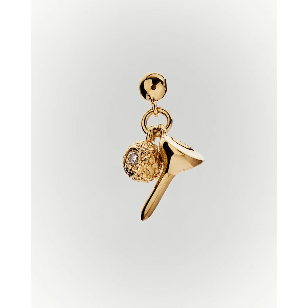 PDPAOLA Charm privjesak Golf - nakit