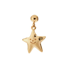 PDPAOLA Charm privjesak Happy Star
