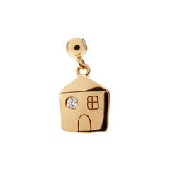 PDPAOLA Charm privjesak House