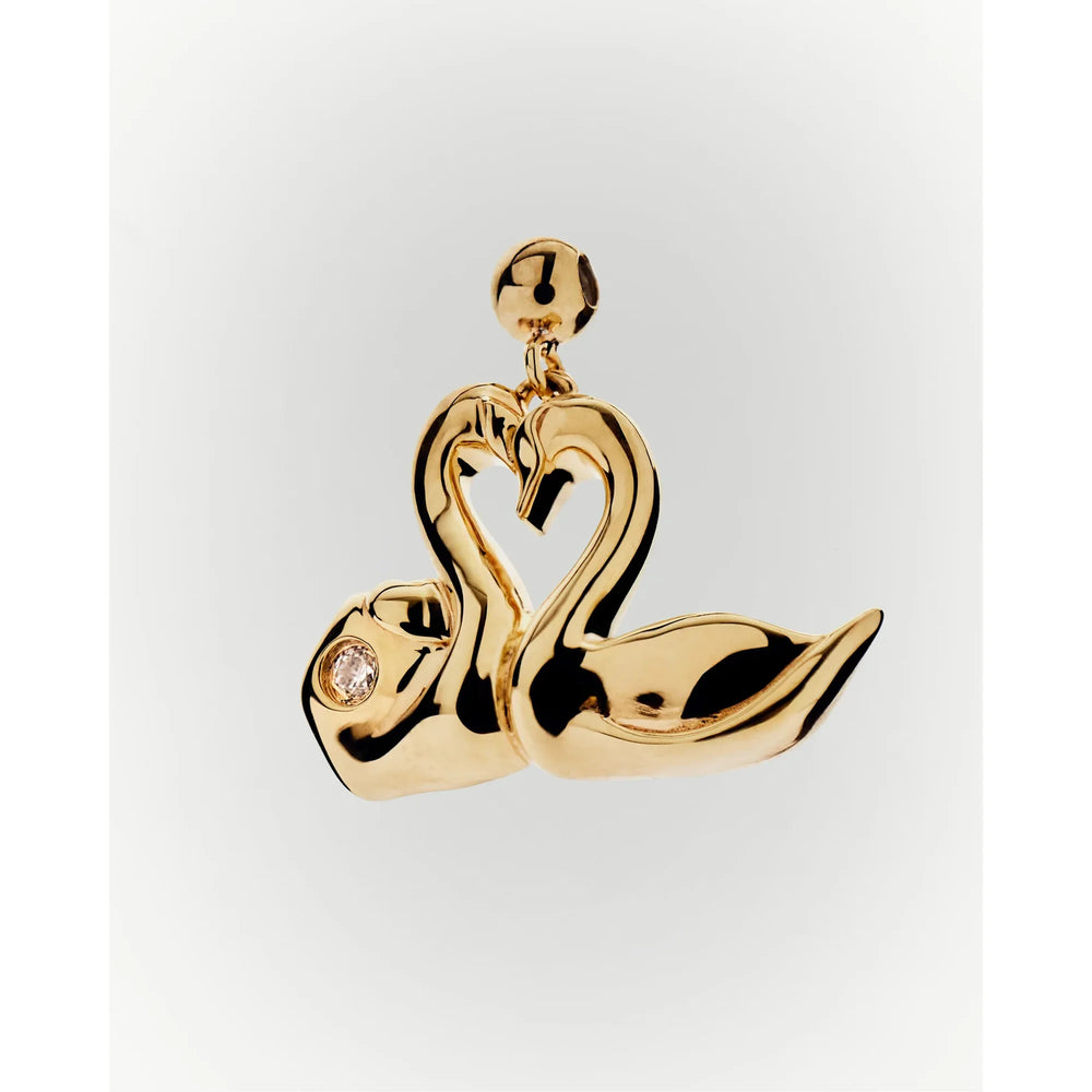 Charm privjesak Love Swans PDPAOLA - dodatni prikaz