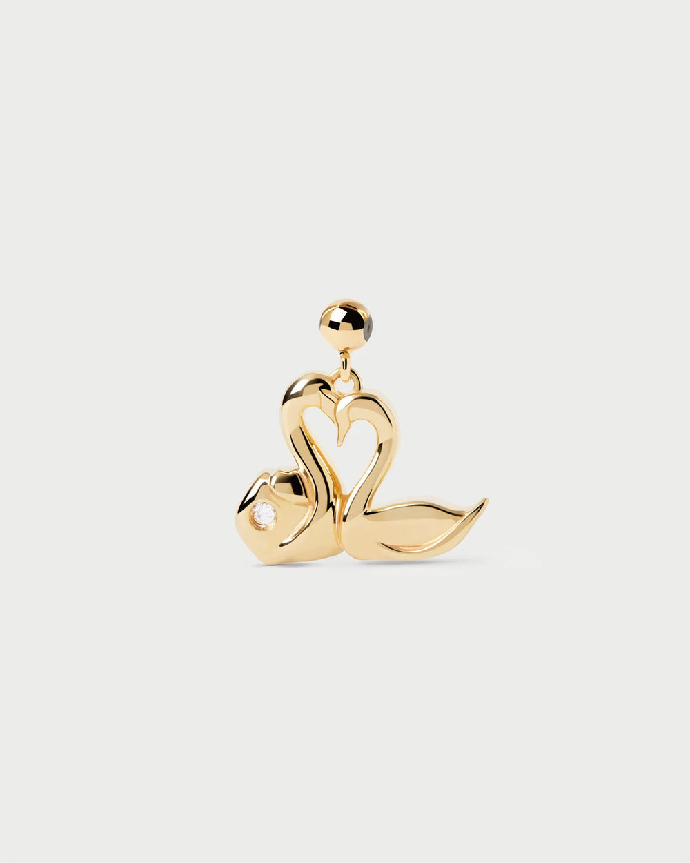 Charm privjesak Love Swans - nakit - PDPAOLA - prikaz 6