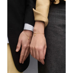 Charm privjesak Split Heart brenda PDPAOLA