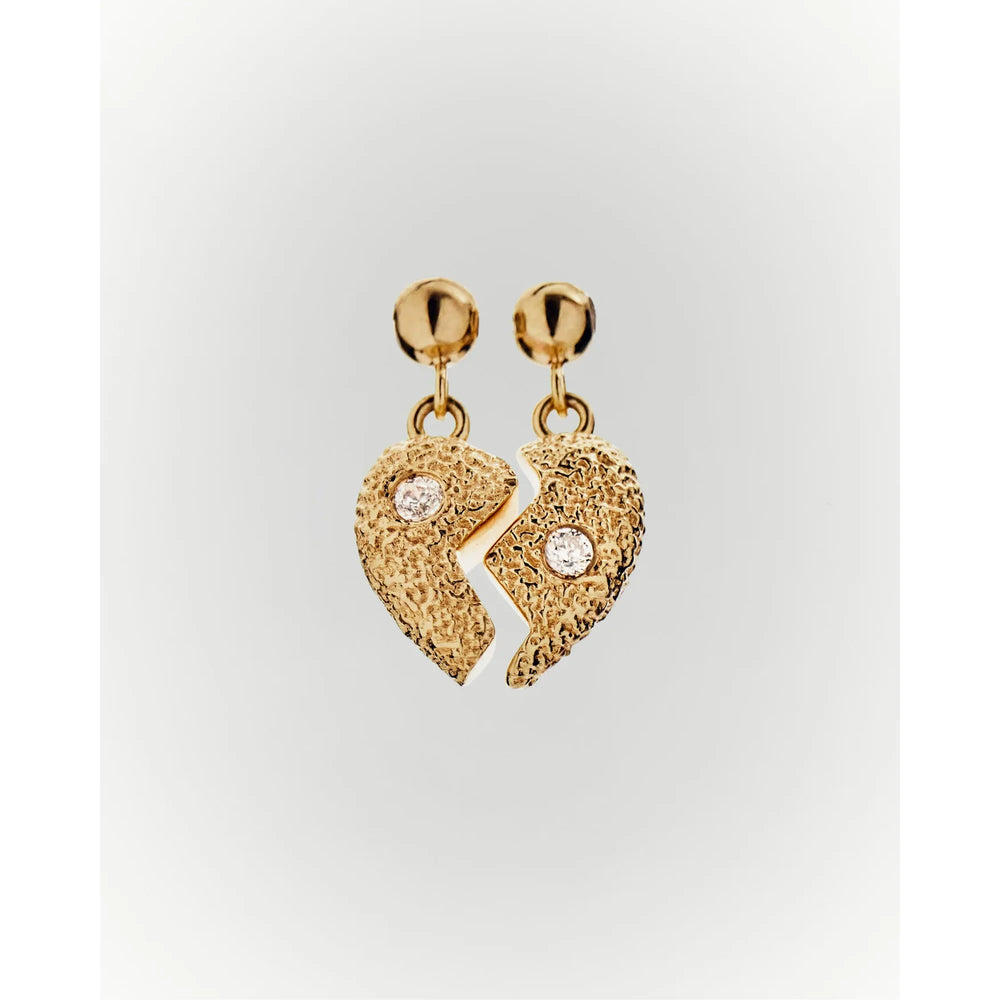 PDPAOLA Charm privjesak Split Heart - nakit