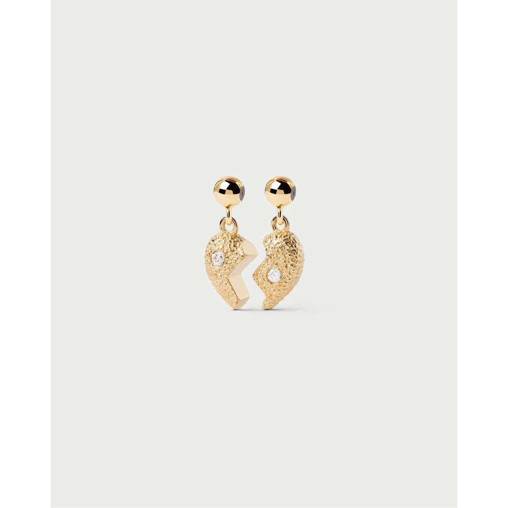 Charm privjesak Split Heart - nakit - PDPAOLA - prikaz 6