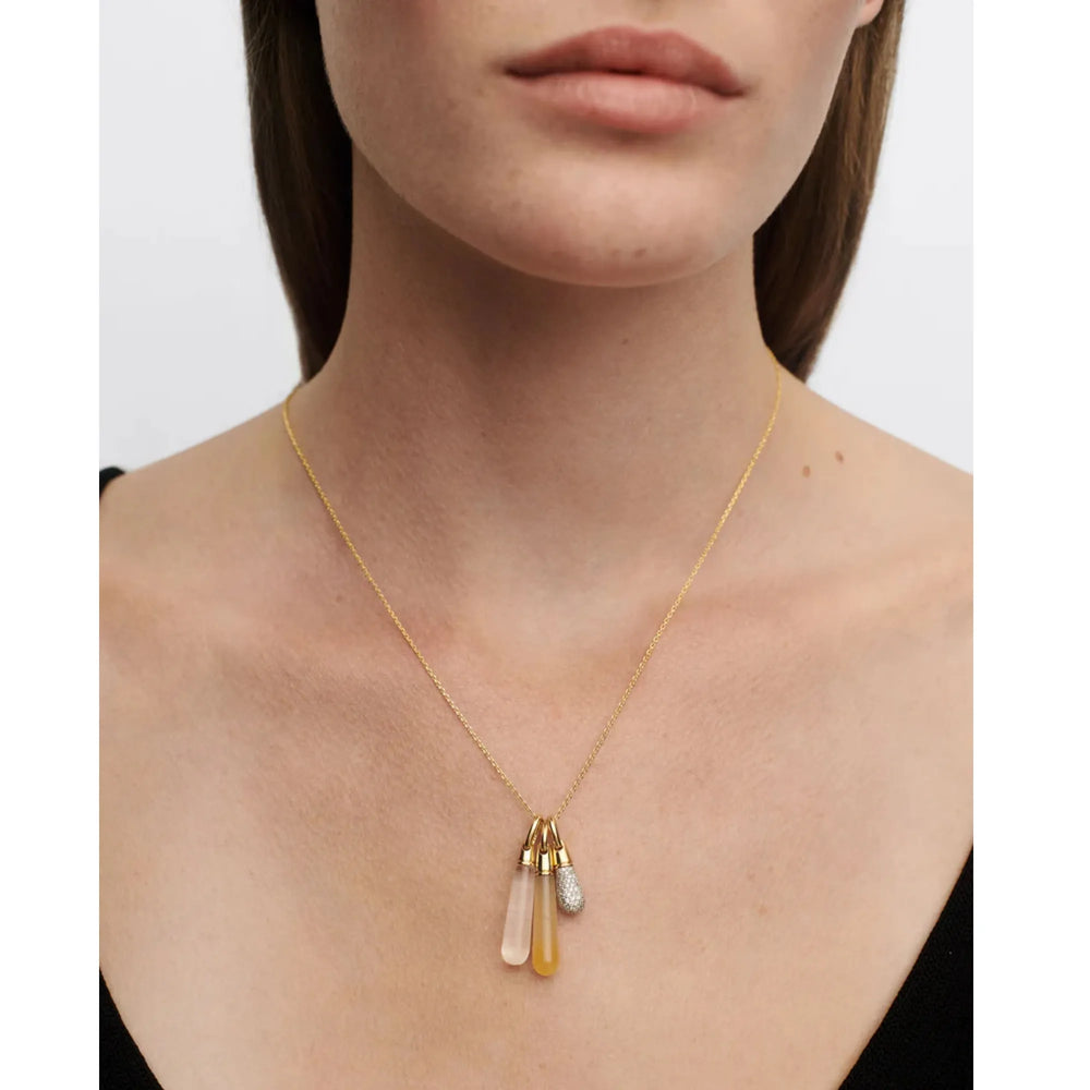 Drop veliki privjesak - Rock Crystal PDPAOLA - dodatni prikaz