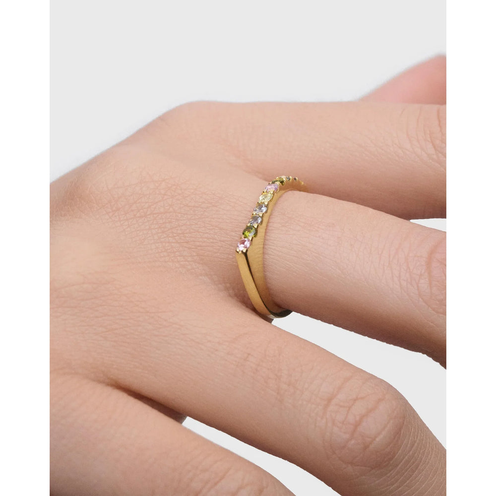 PDPAOLA Prsten Multicolor Oda | SHARENO