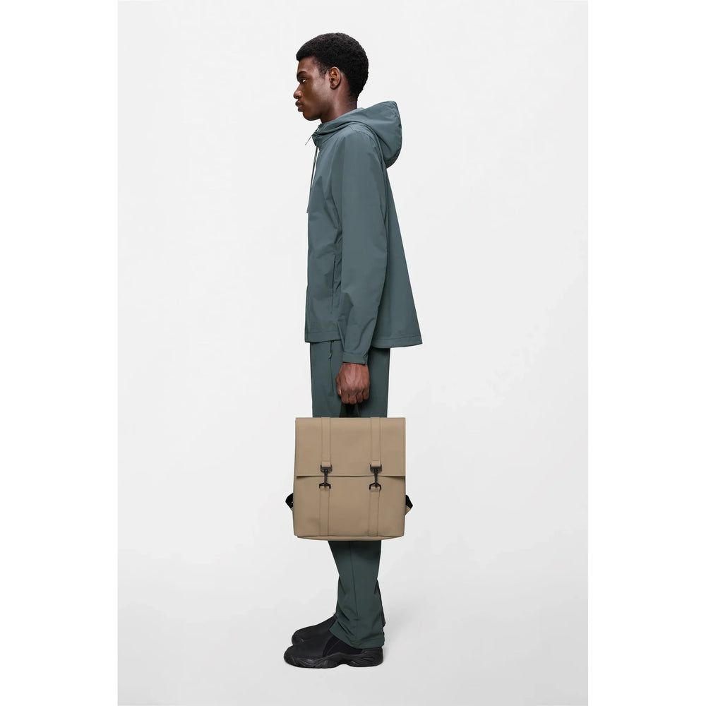 RAINS Ruksak MSN mini - Beige - torbe i dodaci