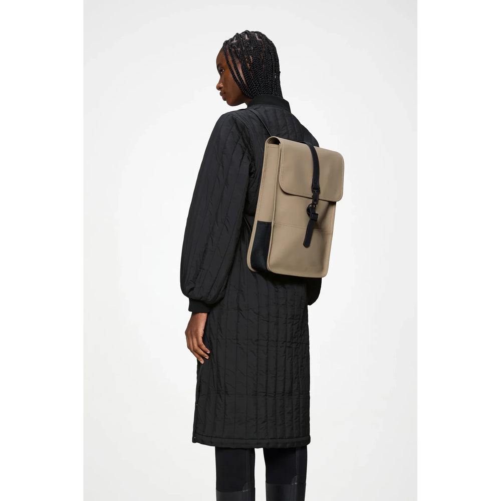 Ruksak mini - Beige brenda RAINS