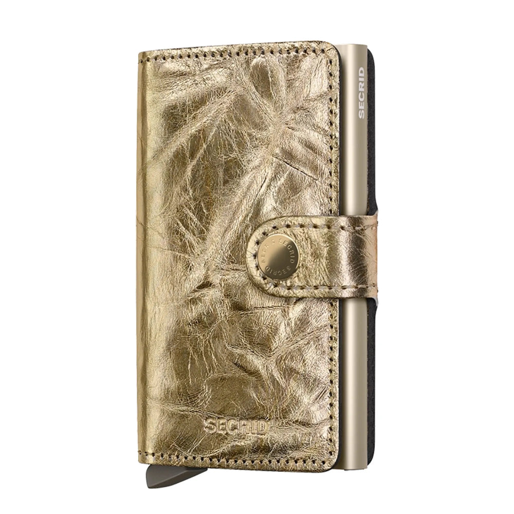 Secrid Novčanik Crunch Gold