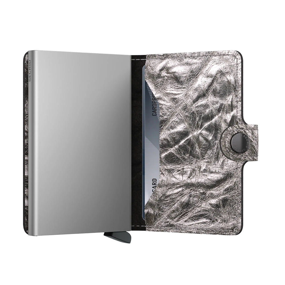 Secrid Novčanik Crunch Silver | SHARENO
