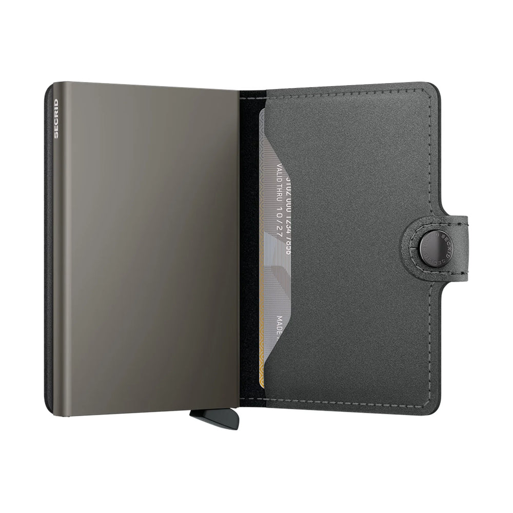 Secrid Novčanik Matte Satin Steel inside