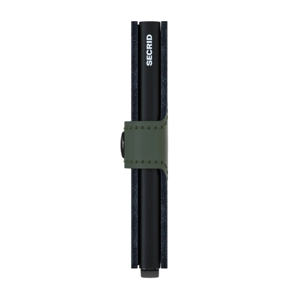 Secrid Novčanik Matte Green Black