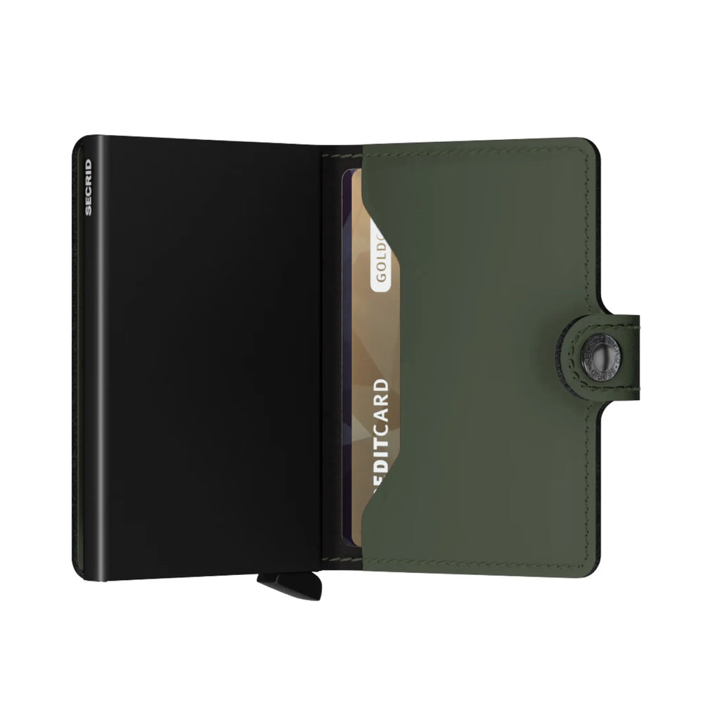 Secrid Novčanik Matte Green Black