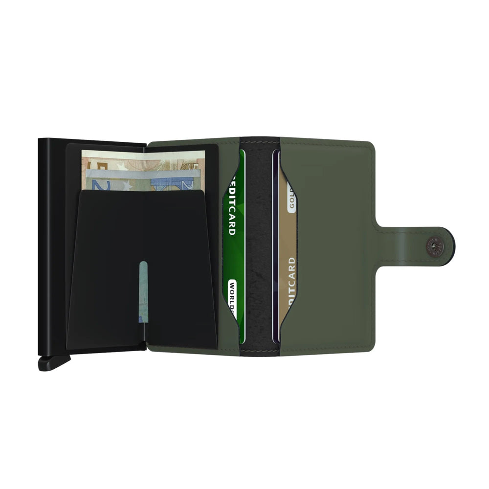 Secrid Novčanik Matte Green Black