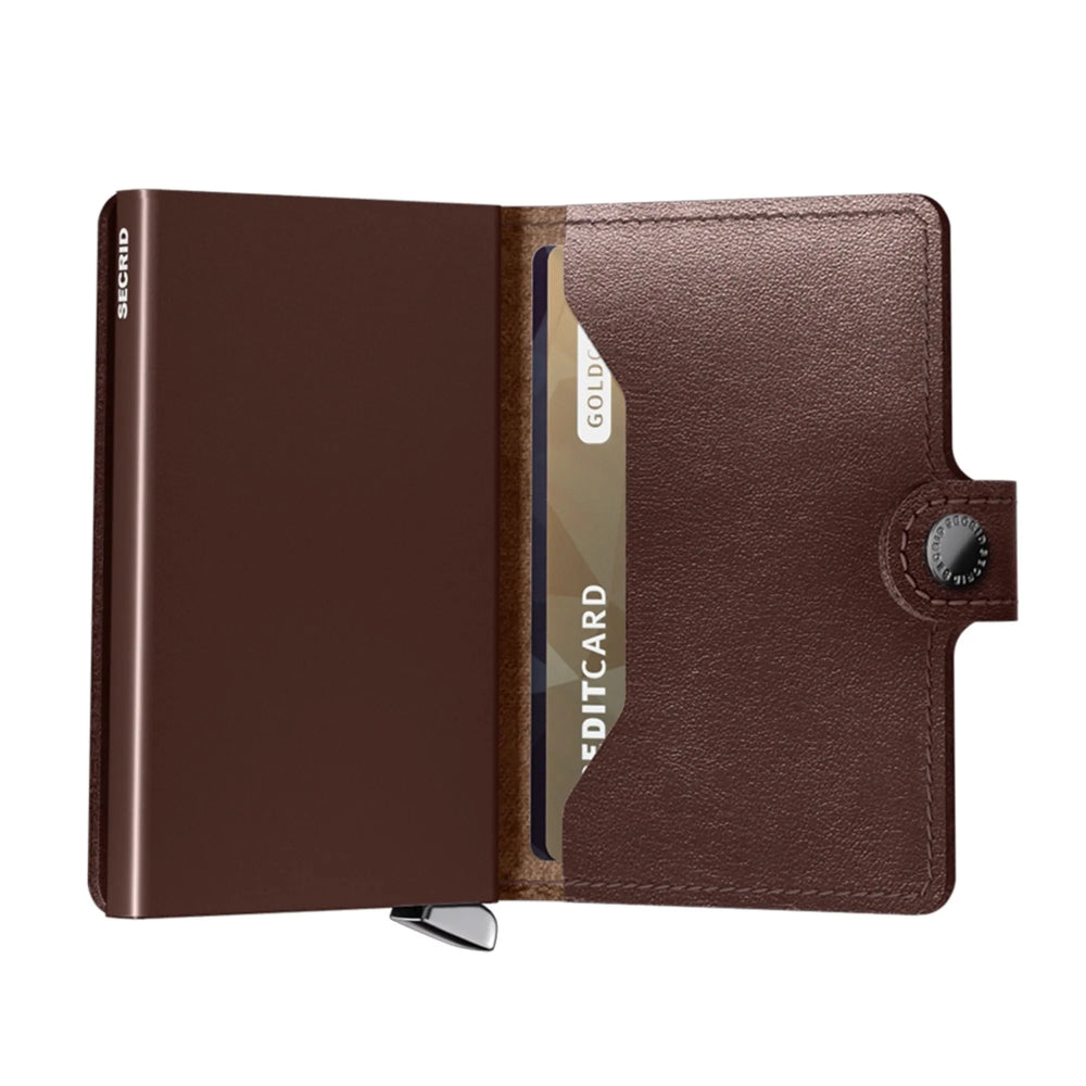 Secrid Premium Novčanik Dusk Dark Brown | SHARENO