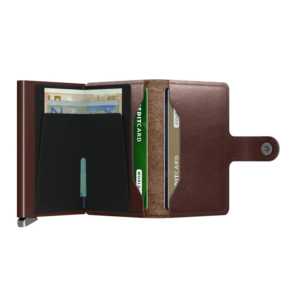 Secrid Premium Novčanik Dusk Dark Brown - novčanici