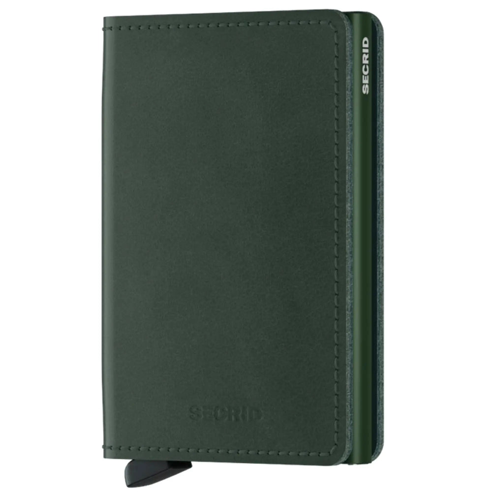 Secrid Novčanik Slim Original Green