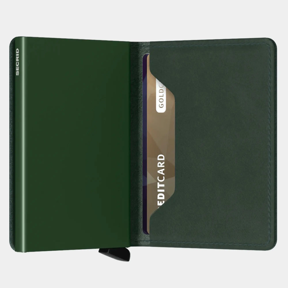 Secrid Novčanik Slim Original Green | SHARENO