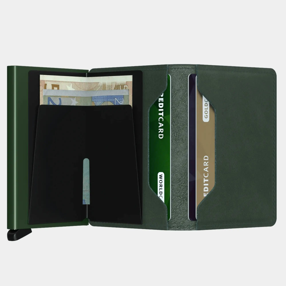 Secrid Novčanik Slim Original Green - novčanici