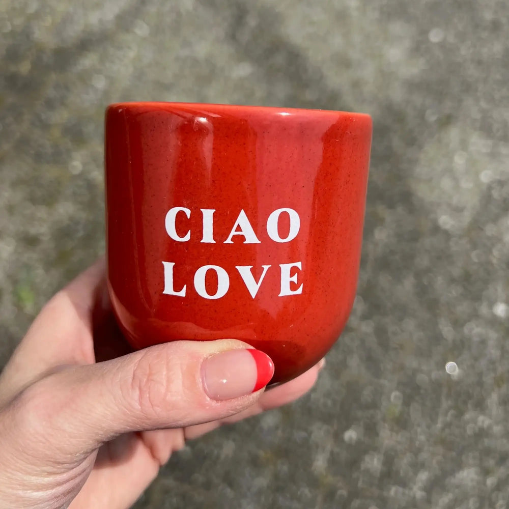 Šalica Ciao Love brenda Sisi