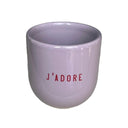 Sisi Šalica J'adore lila