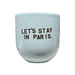 Sisi Šalica Let's Stay in Paris