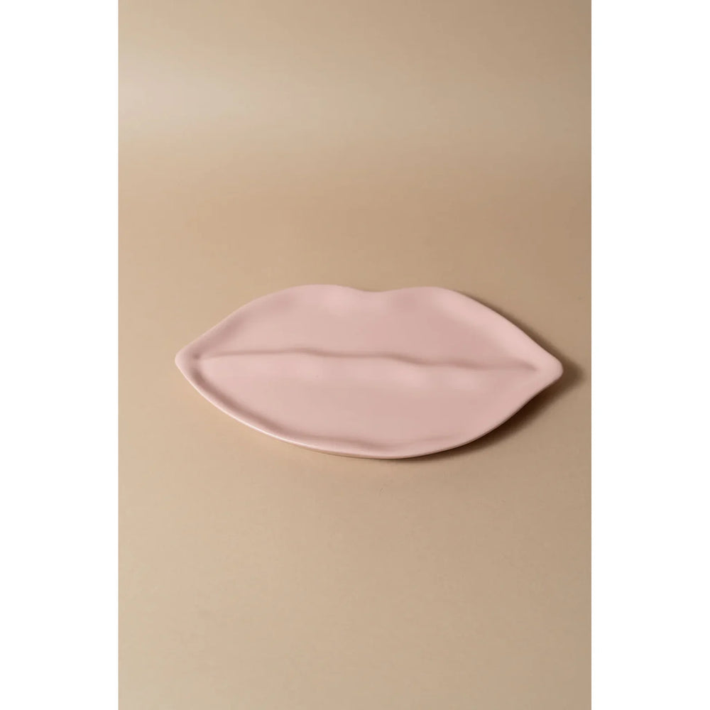 Tanjur Pink Lips brenda Sisi