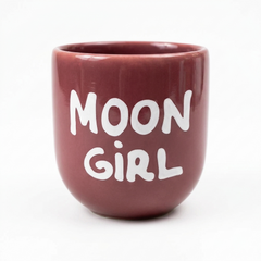 Sisi Šalica s natpisom Moon Girl
