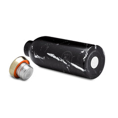 Termos boca Clima - Marble Black (500 ml) brenda 24Bottles