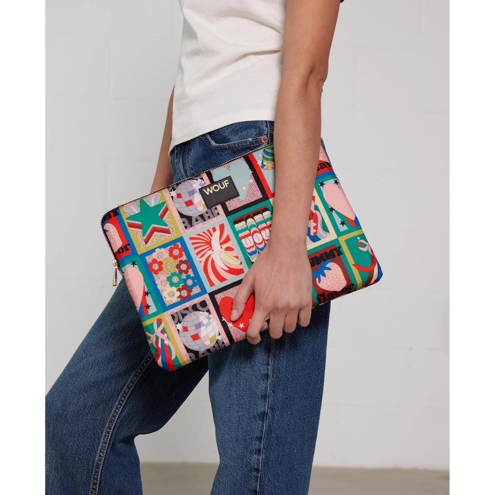 Etui za laptop Discobabe 13" i 14'' Wouf - dodatni prikaz