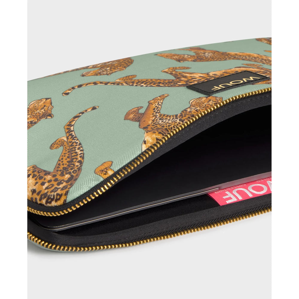 Wouf Etui za laptop Emerald Leopard 13" i 14'' - etui i futrole