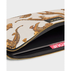 Wouf Etui za laptop The Leopard 13" i 14" iznutra