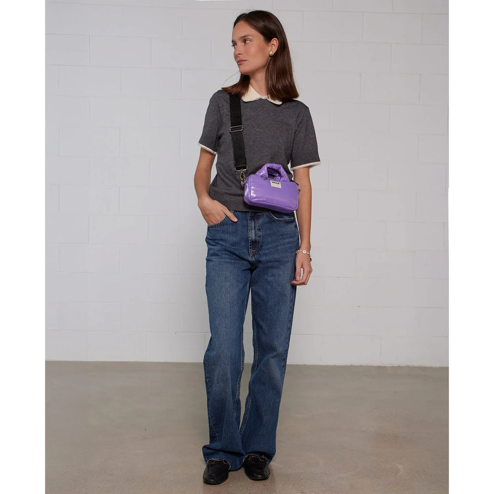Wouf Mini torba Lavender
