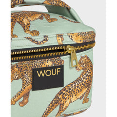 Neseser XL Emerald Leopard brenda Wouf