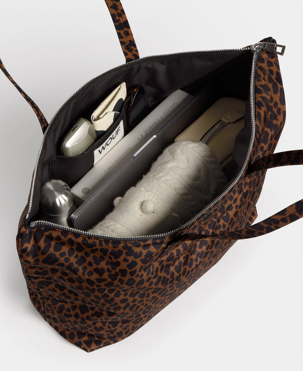 Wouf Shopper Torba Leo iznutra