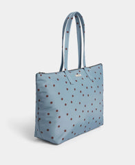 Wouf Shopper Torba Polka bočno