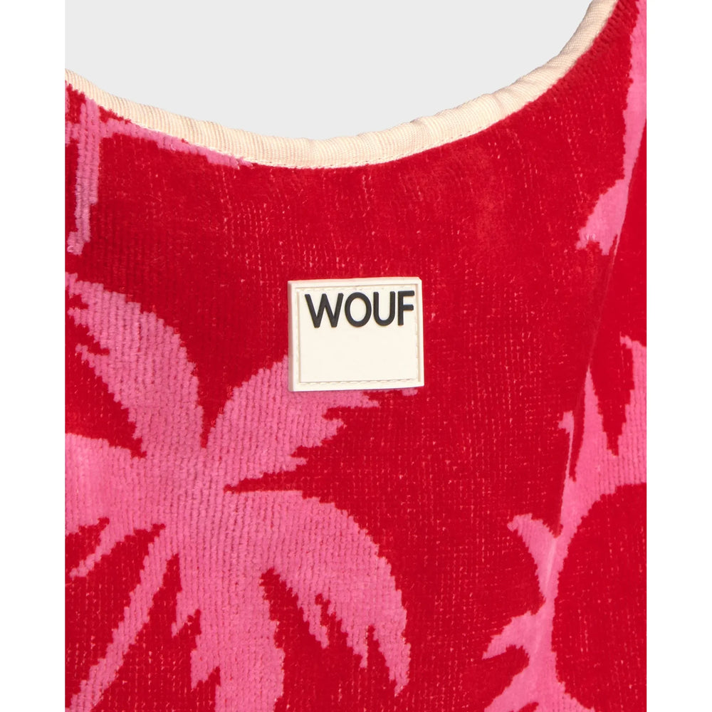 Wouf T-Shirt Torba Tulum zoom loga na torbi