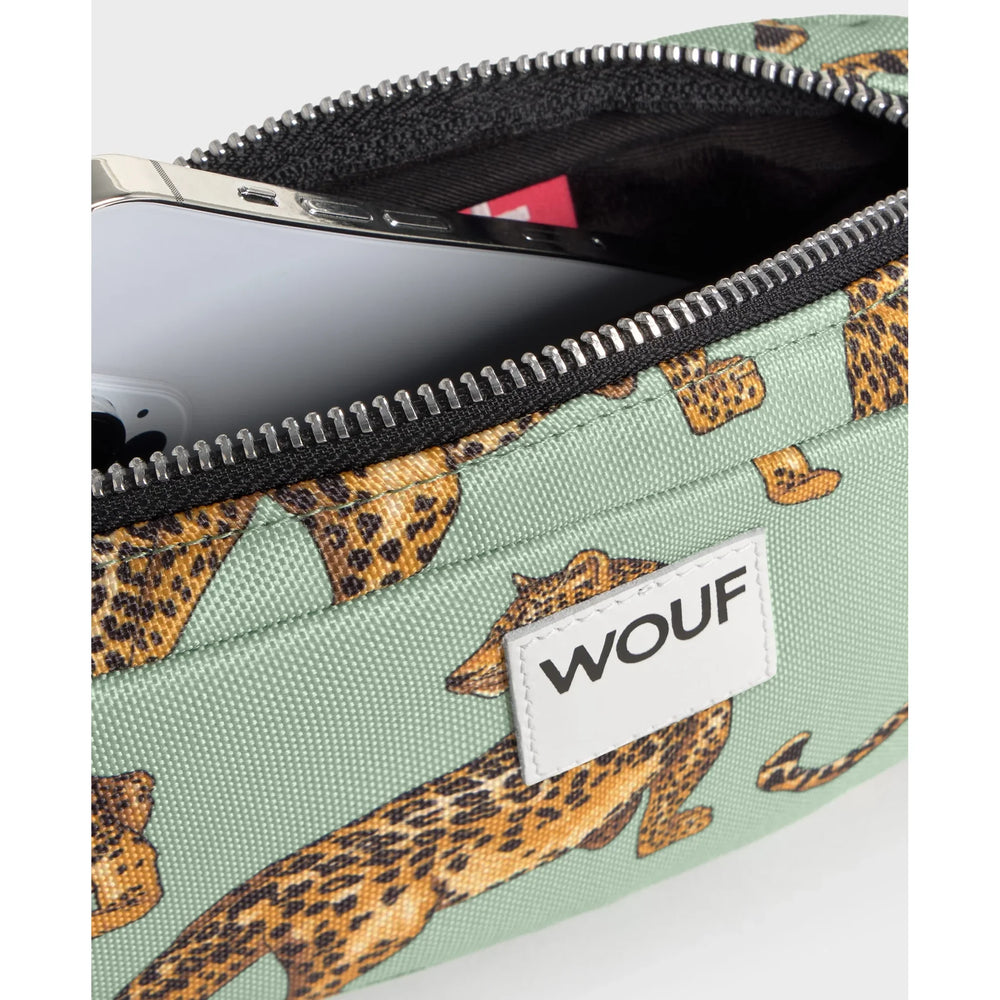 Torbica Emerald Leopard Wouf - dodatni prikaz
