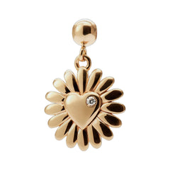 PDPAOLA Charm privjesak Floral Heart