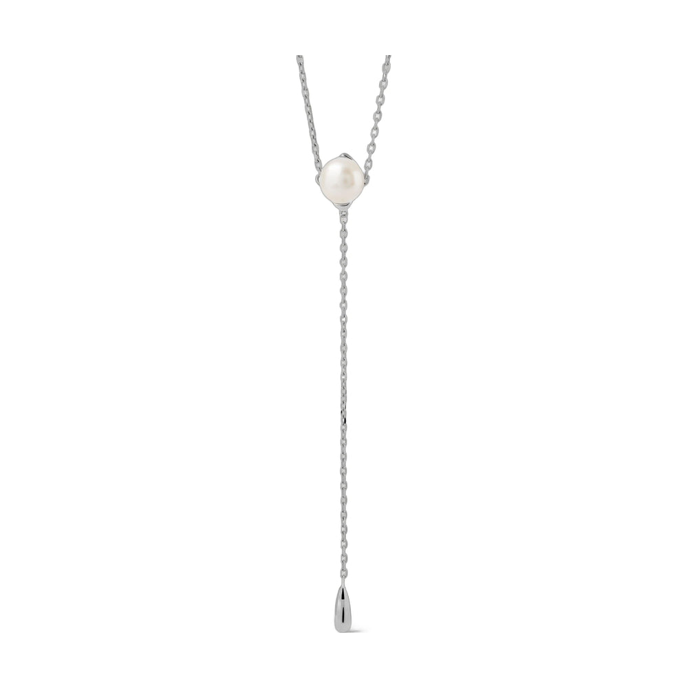 PDPAOLA Ogrlica Pearl Stella - srebrna