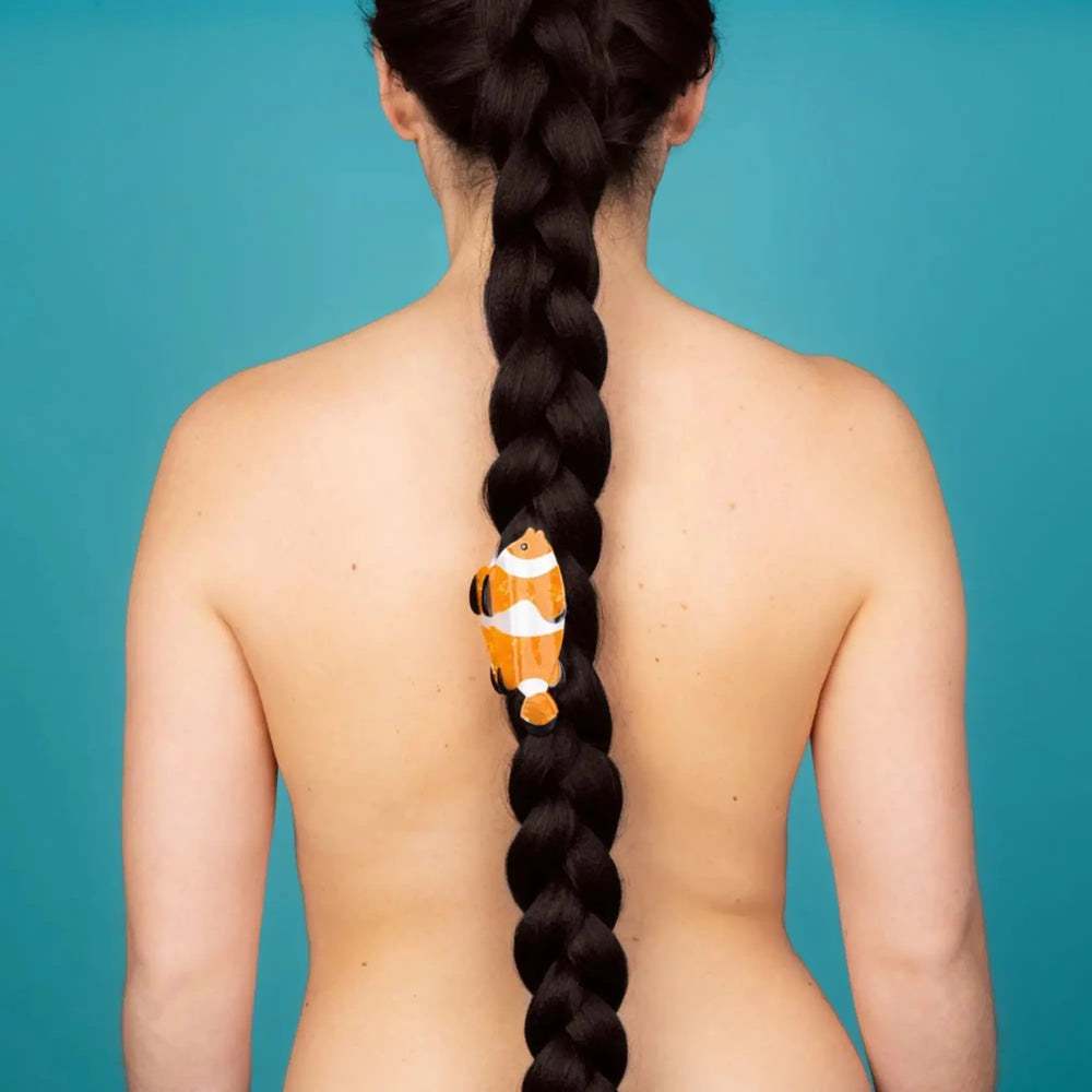Coucou Suzette Kopča za kosu Clownfish