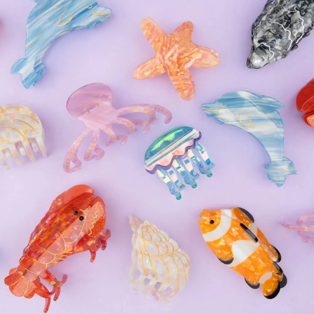Coucou Suzette Kopča za kosu Clownfish