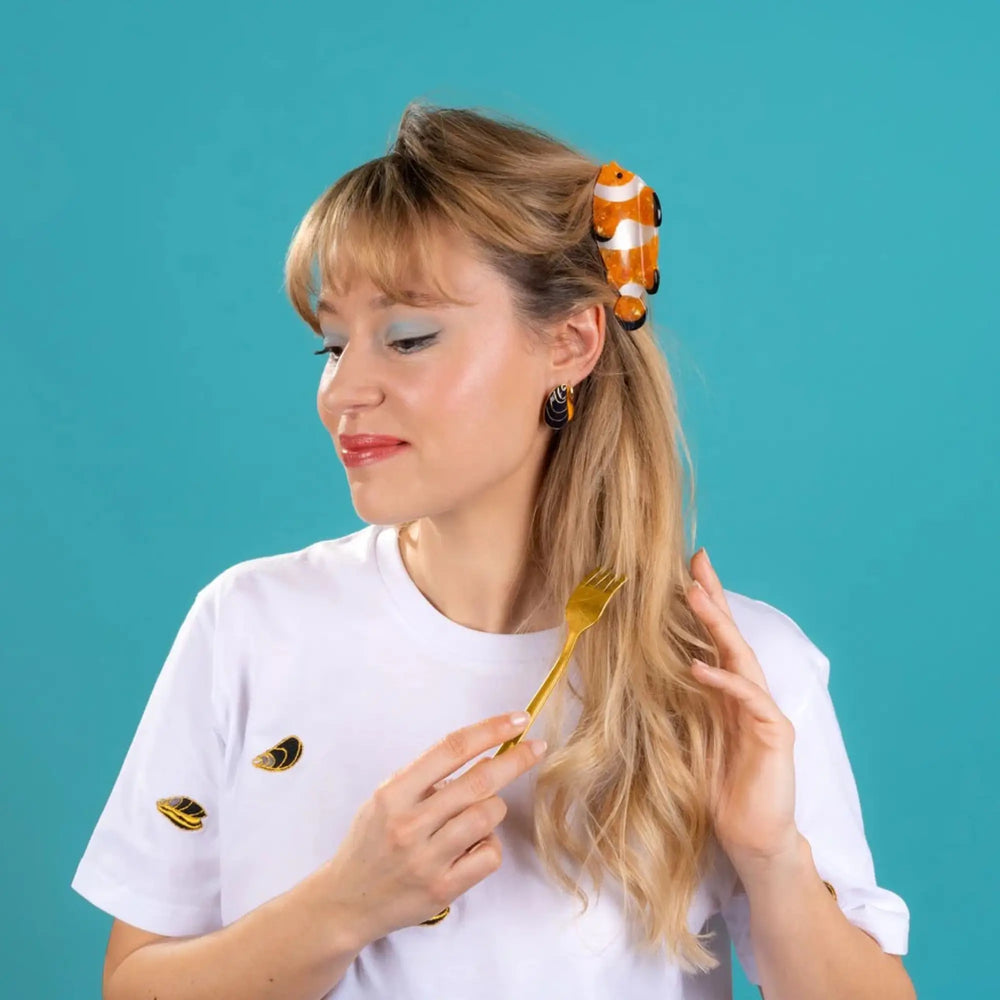Coucou Suzette Kopča za kosu Clownfish
