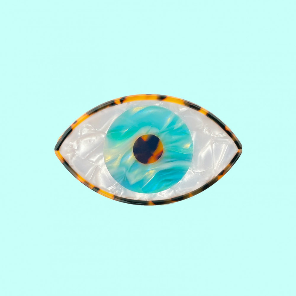 Kopča za kosu Blue eye Coucou Suzette - dodatni prikaz