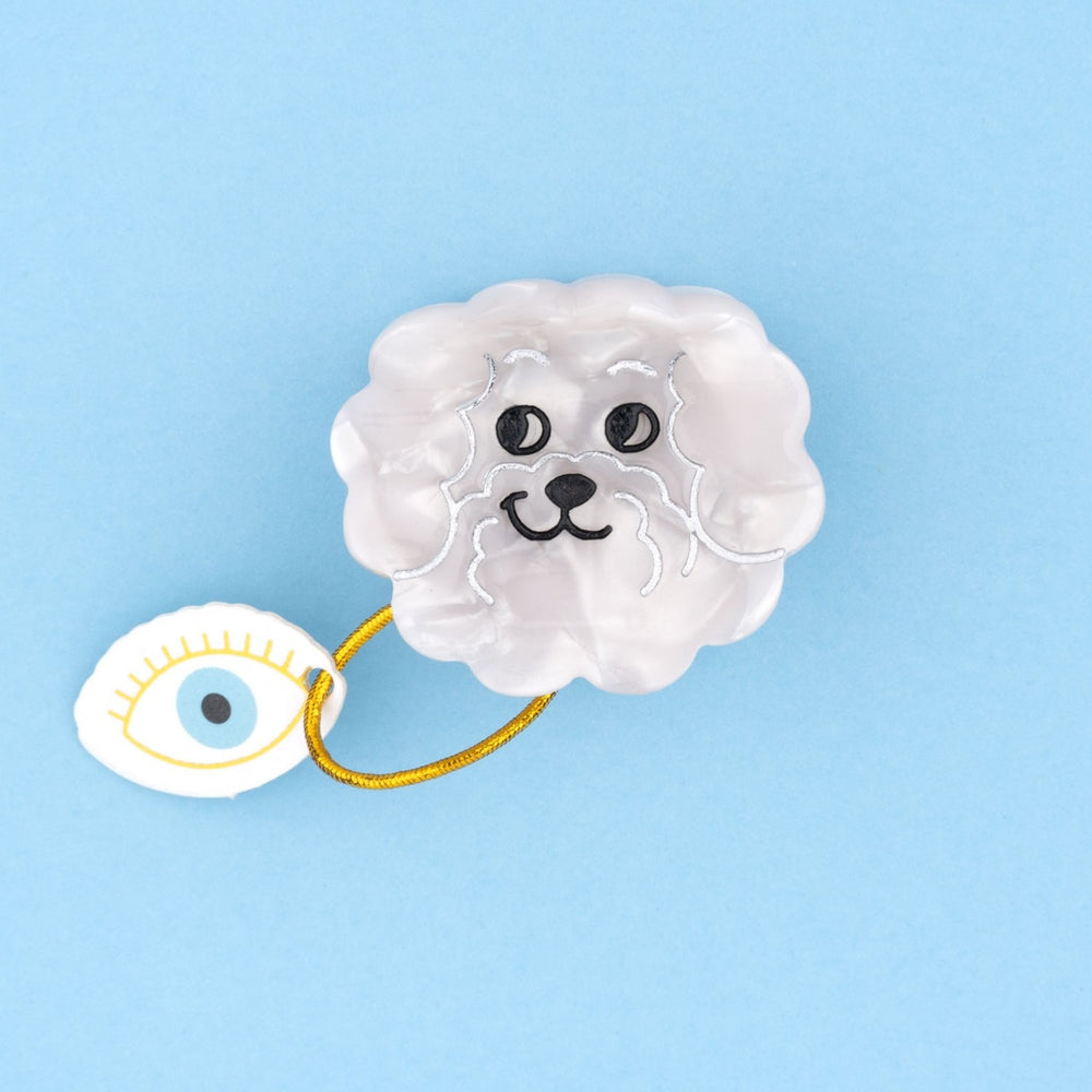 Coucou Suzette Mini kopča za kosu Bichon - dodaci za kosu