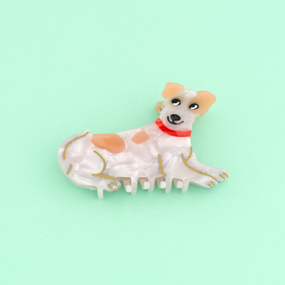 Kopča za kosu Jack Russel Coucou Suzette - dodatni prikaz