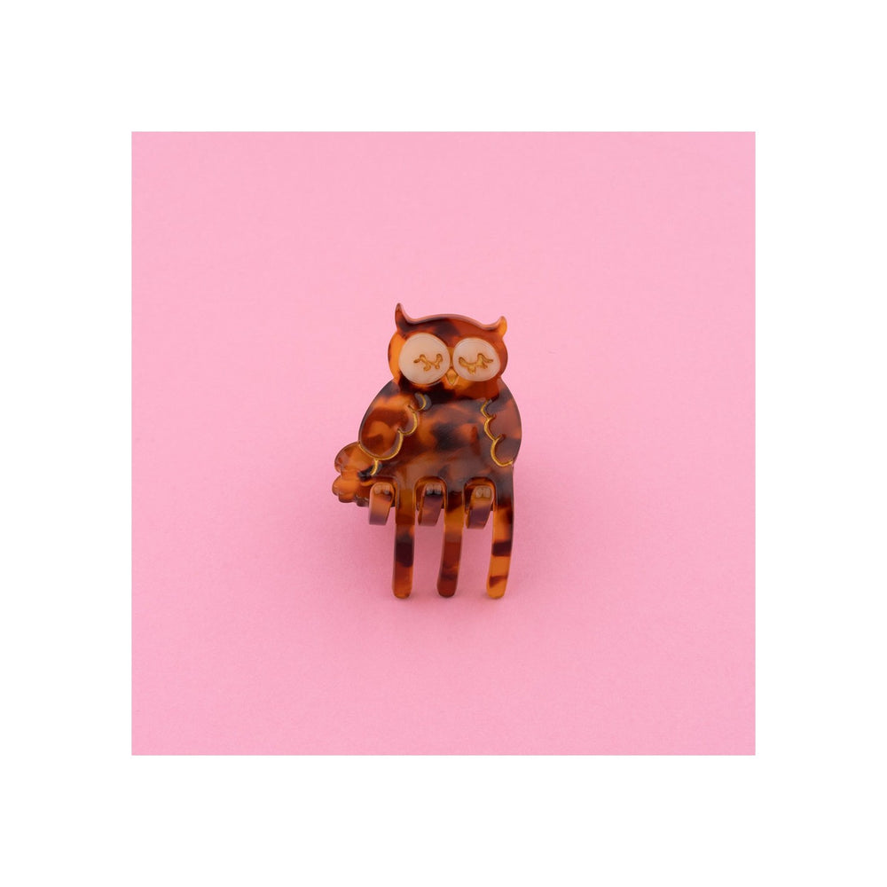 Mini kopča za kosu Owl Coucou Suzette - dodatni prikaz
