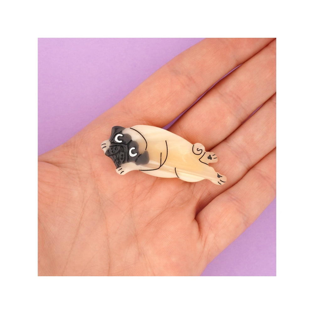 Coucou Suzette Španga za kosu Pug | SHARENO