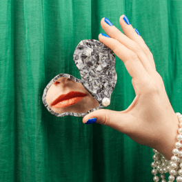 Ogledalo Oyster Coucou Suzette - modni dodaci - prikaz 9