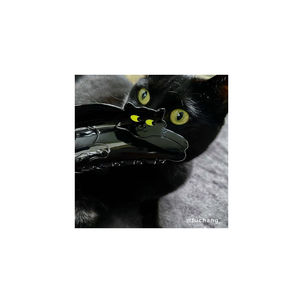 Coucou Suzette Kopča za kosu Black Cat - dodaci za kosu